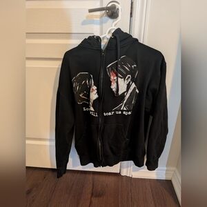 My Chemical Romance Zip Up Hoodie